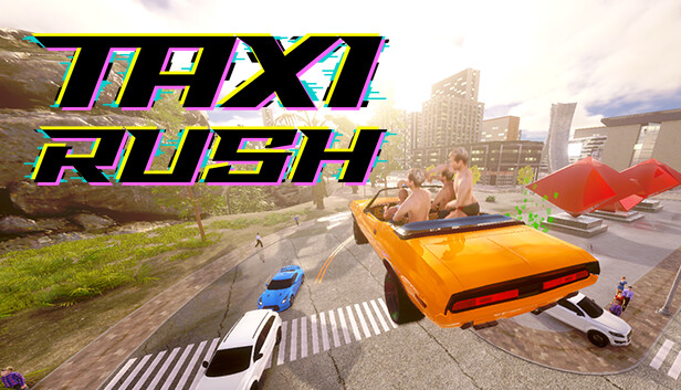 出租车狂奔 Taxi Rush - PC平台资源截图 1