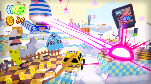 的士快跑 YELLOW TAXI GOES VROOM - PC平台资源截图 2