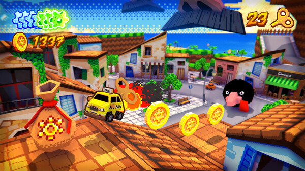 的士快跑 YELLOW TAXI GOES VROOM - PC平台资源截图 3