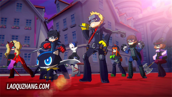 女神异闻录5 战略版 - PC平台资源截图 3