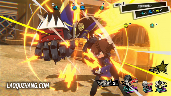 女神异闻录5 战略版 - PC平台资源截图 4