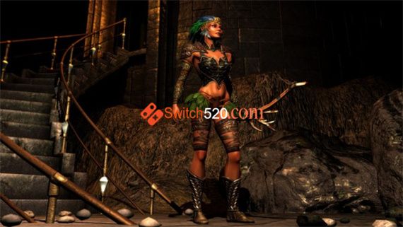 圣域2 黄金版 - PC平台资源截图 2