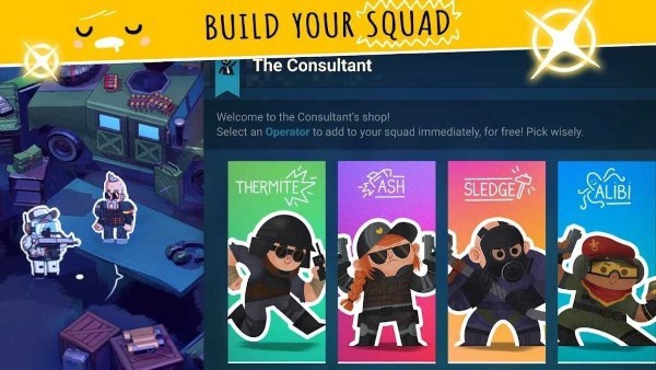 彩虹六号:迷你 - 手游平台资源截图 4